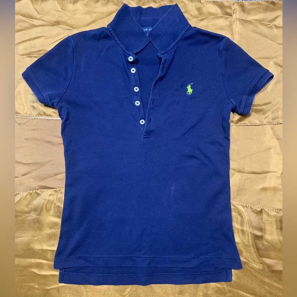 Ralph Lauren navy polo women’s size S